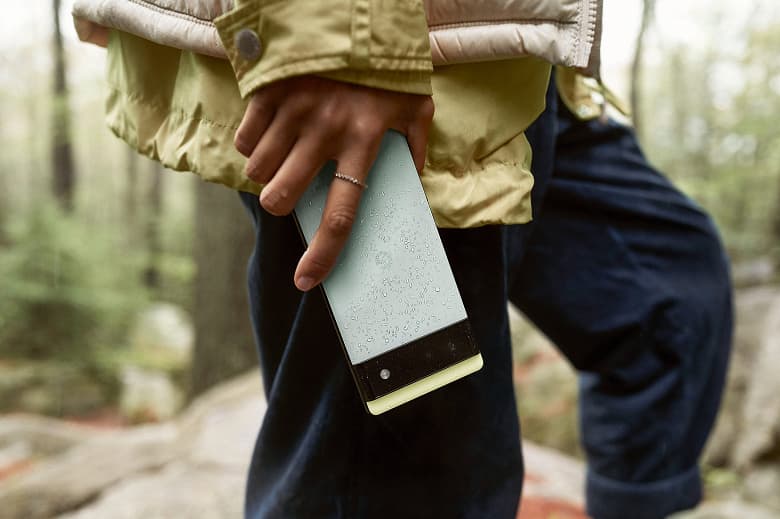 Google Pixel 6 и Pixel 6 Pro в 4K: очень детализированные рекламные изображения смартфонов