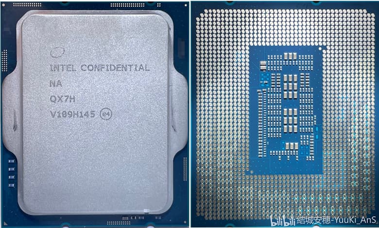Флагманский 16-ядерный Intel Core i9-12900K позирует на качественных фото за месяц до анонса