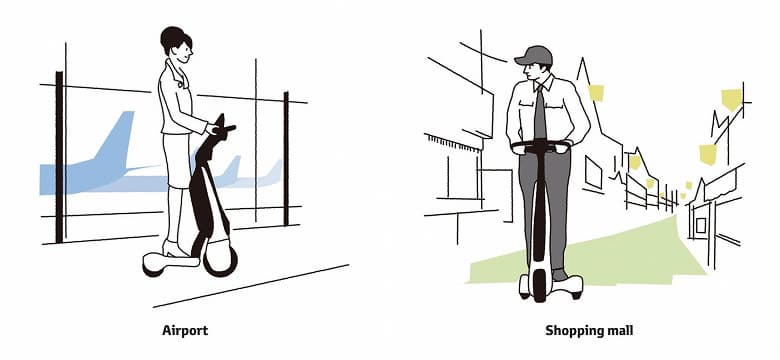 Toyota за 3000 долларов с максимальной скоростью 10 км/ч. Представлен электрический самокат C+walk T