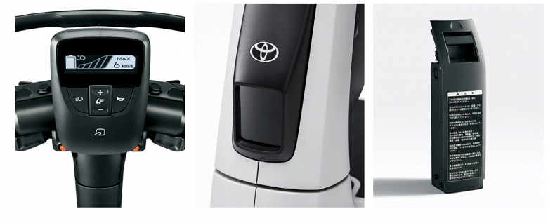 Toyota за 3000 долларов с максимальной скоростью 10 км/ч. Представлен электрический самокат C+walk T