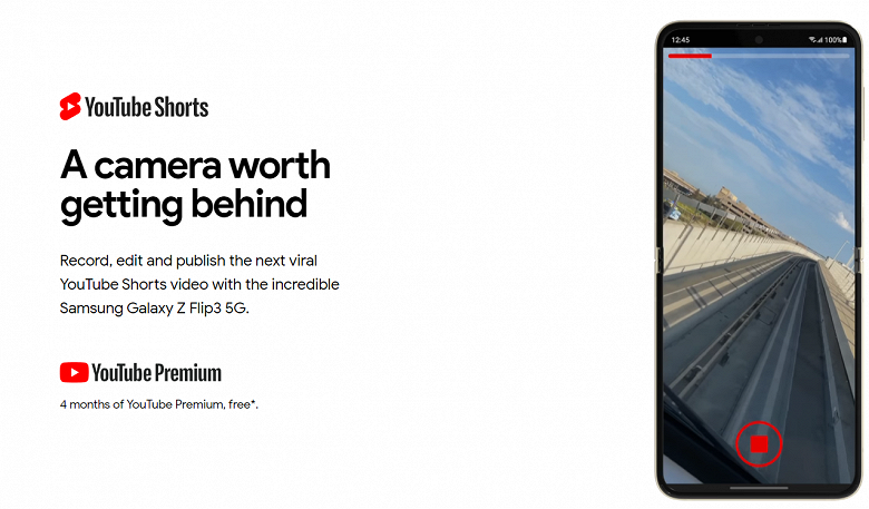 Google начала активно рекламировать смартфоны Samsung