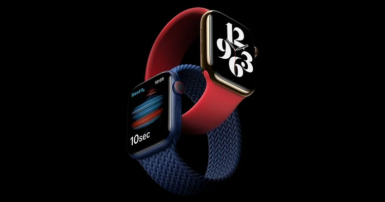Прошлогодние Apple Watch Series 6 сняты с продажи