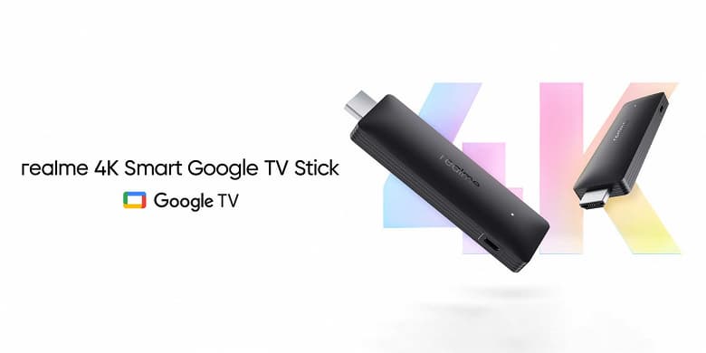 4K, 60 к/с, HDR10+, HDMI 2.1 и больше памяти, чем у Xiaomi Mi TV Stick и Chromecast. Крошечная приставка Realme 4K Google TV Stick выходит 13 октября