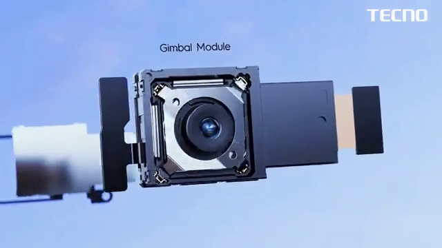 5-кратный оптический зум, 60-кратный гибридный и осевой стабилизатор. Подробности о камере Tecno Camon 18