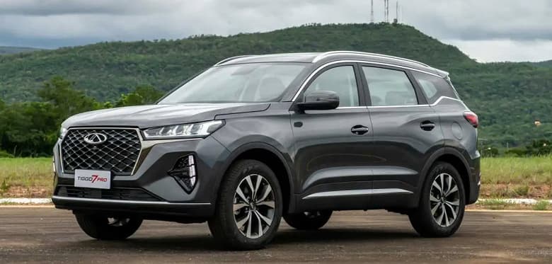 Представлен новый Chery Tiggo 7 Pro — гораздо дороже российской версии