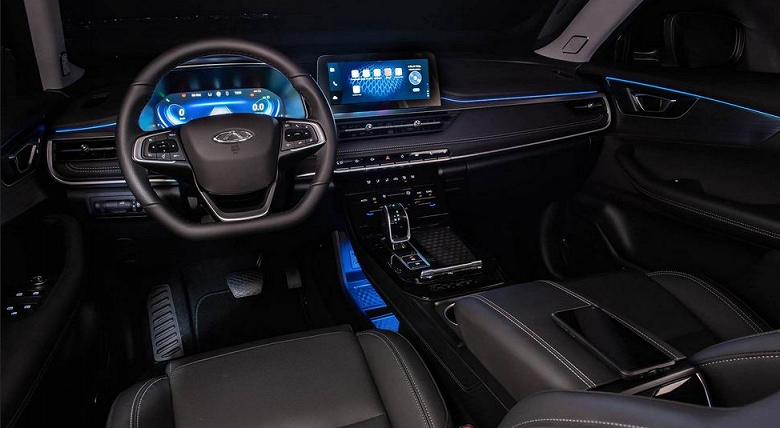 Представлен новый Chery Tiggo 7 Pro — гораздо дороже российской версии