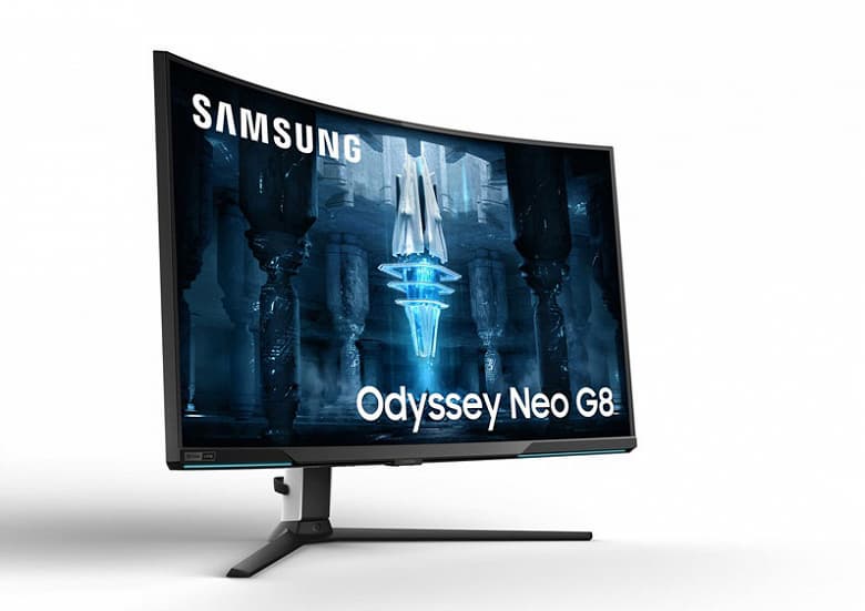 Монитор Samsung Odyssey Neo G8 с подсветкой Quantum Mini LED поддерживает частоту обновления 240 Гц Монитор Samsung Odyssey Neo G8 с подсветкой Quantum Mini LED поддерживает частоту обновления 240 Гц