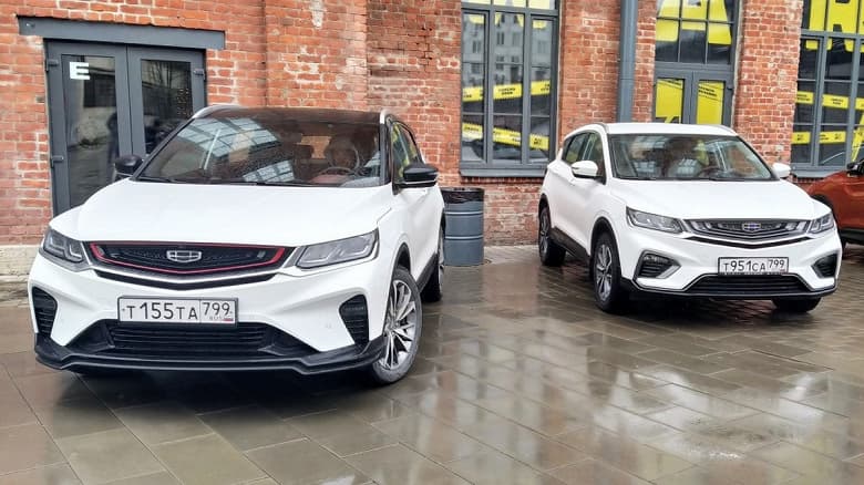 Новый Geely Coolray оснащён адаптивным круиз-контролем и отличается внешне от старого