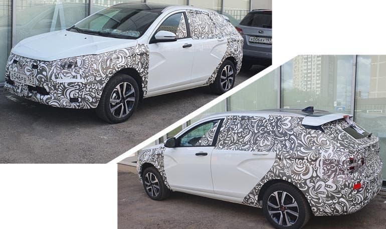 Новая Lada Vesta FL оказалась с серьёзным изъяном. Сбой цифровой приборной панели обездвижвает автомобиль