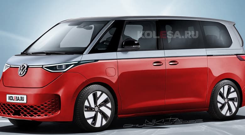 Возвращение легенды. Volkswagen воскрешает классический минивэн T1 и добавляет электропривод