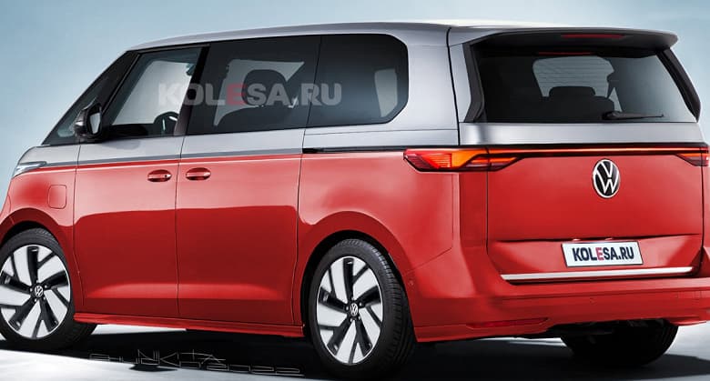 Возвращение легенды. Volkswagen воскрешает классический минивэн T1 и добавляет электропривод