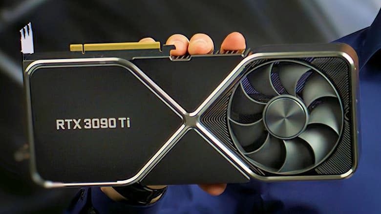 Месяц закончился, а Nvidia так и не запустила GeForce RTX 3090 Ti. Старт продаж изначально был намечен на 27 января Месяц закончился, а Nvidia так и не запустила GeForce RTX 3090 Ti. Старт продаж изначально был намечен на 27 января