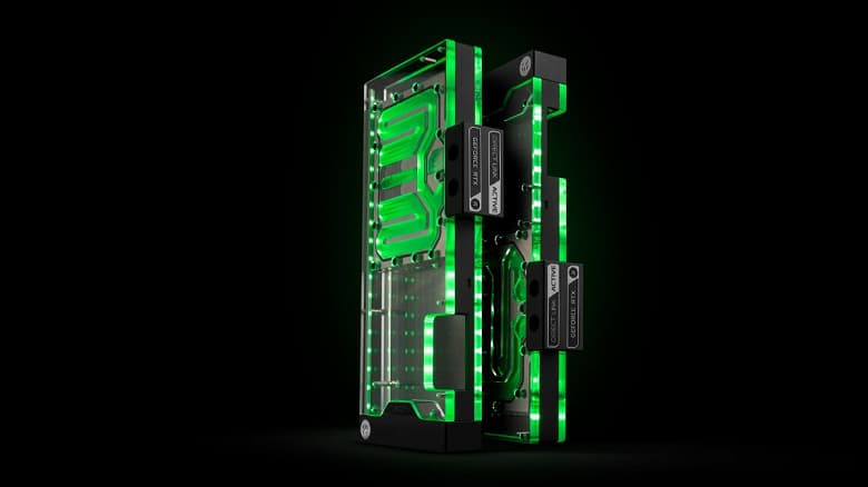 EK предлагает широкий выбор компонентов для жидкостного охлаждения видеокарт EVGA FTW3 GeForce RTX 3080 и 3090