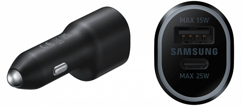 Samsung Galaxy S22 получит новое автомобильное зарядное устройство: опубликованы фотографии