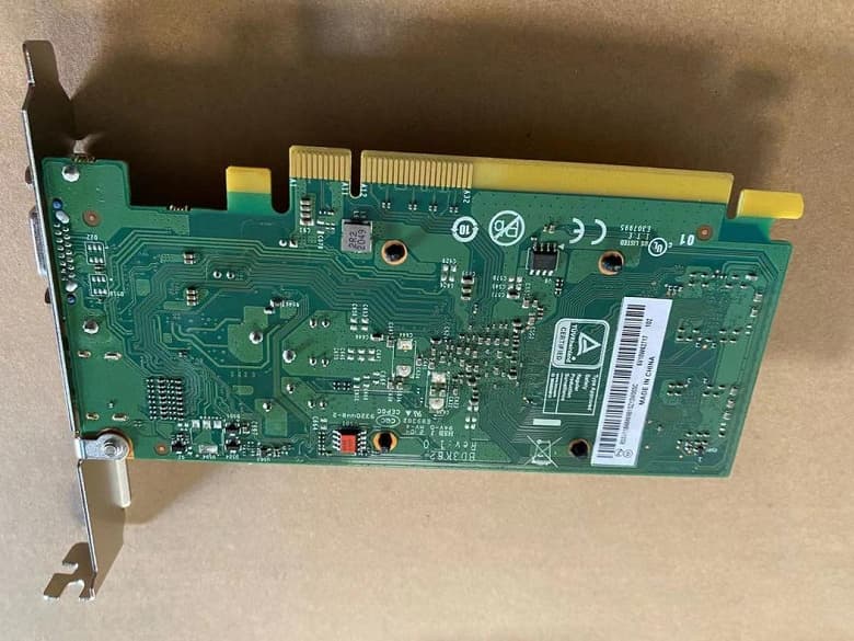 Видеокарта GeForce GT 1010, отличающаяся от референсного образца, замечена на Taobao 