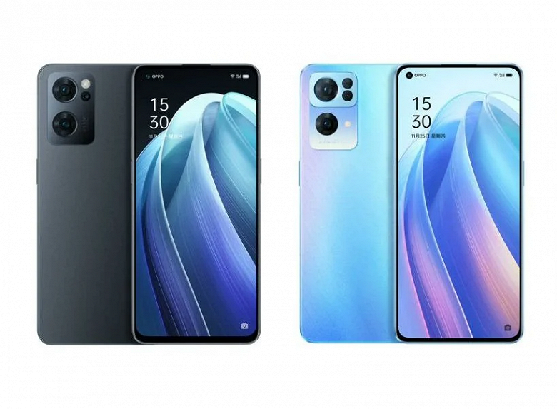 Смартфоны Oppo Reno7 и Oppo Reno7 Pro выходят 4 февраля