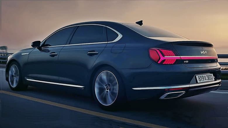 Новый седан Kia K9 выходит в России Новый седан Kia K9 выходит в России