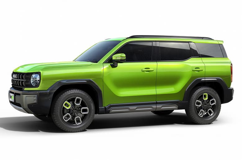 «Крутая собака» Haval: представлен компактный кроссовер KuGou