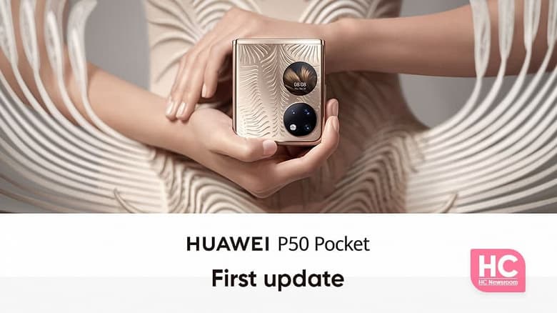 Первое обновление HarmonyOS для Huawei P50 Pocket принесло множество улучшений