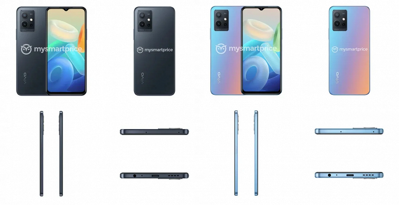 Новинку Vivo показали со всех сторон: опубликованы качественные изображения Vivo Y75 5G