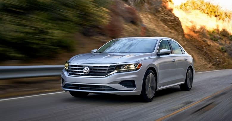 Седан Volkswagen Passat уже ушёл из Европы, но в России его ещё можно будет купить