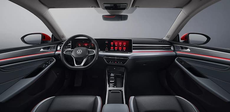 Представлен лифтбэк Volkswagen Lamando L