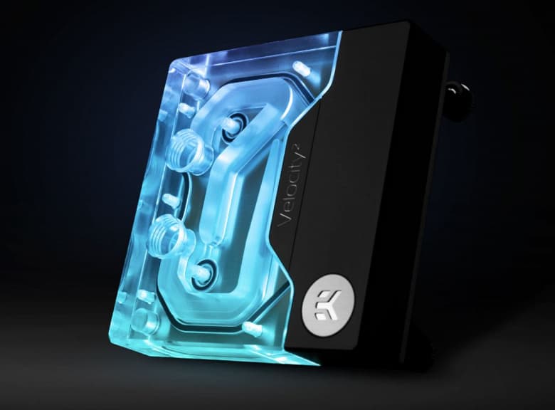 Водоблок EK-Quantum Velocity2 предназначен для процессоров Intel в исполнении LGA 1200