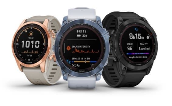 Солнечная батарея, фонарик, GPS, SpO2, защита о воды 10ATM, Представлены спортивные часы Garmin Fenix 7 