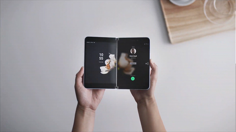 Microsoft Surface Duo наконец получил новые функции: выпущено давно обещанное обновление до Android 11 Microsoft Surface Duo наконец получил новые функции: выпущено давно обещанное обновление до Android 11
