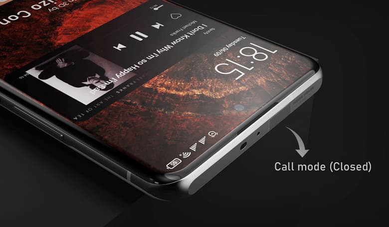 Xiaomi изобрела новый динамик для смартфона с механической крышкой