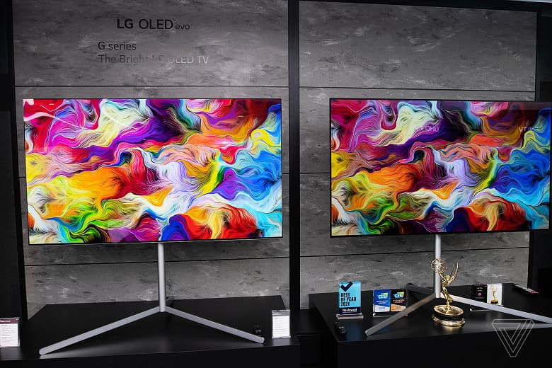 Представлены самые большие и самые маленькие OLED-телевизоры LG