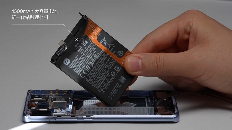 Первая официальная разборка Xiaomi 12 — компактного флагмана