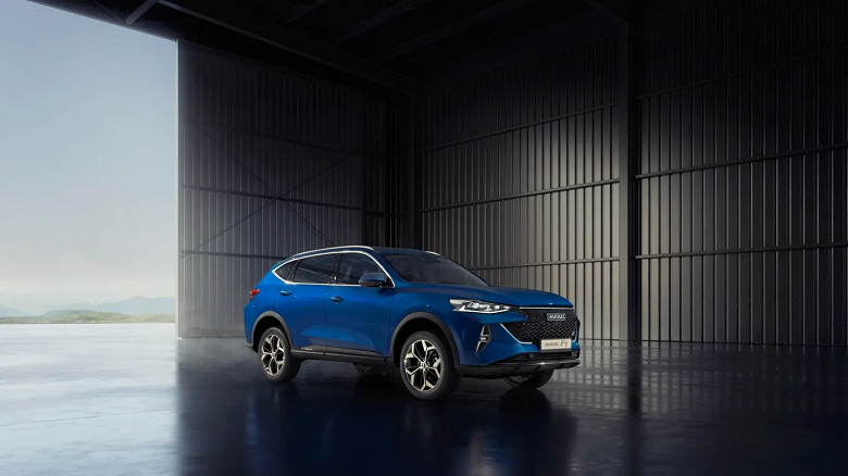 В России стартовало производство обновленных бестселлеров Haval F7 и F7x