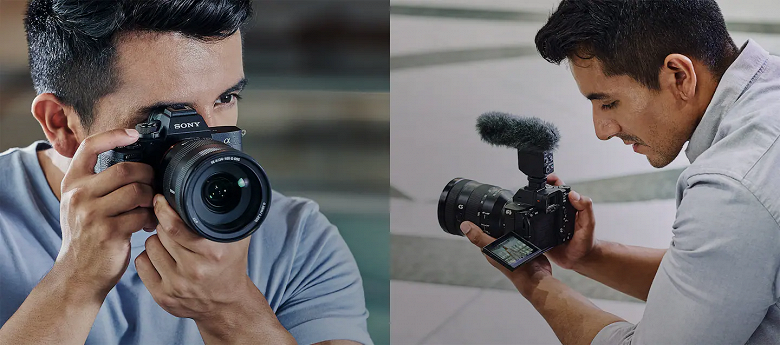 33 Мп и запись 10-битного видео 4К 60 к/с. Беззеркальную камеру Sony Alpha 7 IV теперь можно заказать в России
