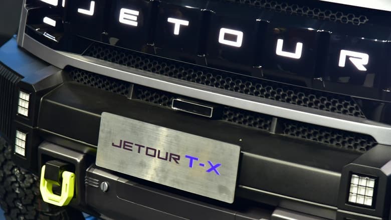 Представлен первый внедорожник Chery: адаптивная подвеска, запас хода 1000 км и расход 1 л на 100 км