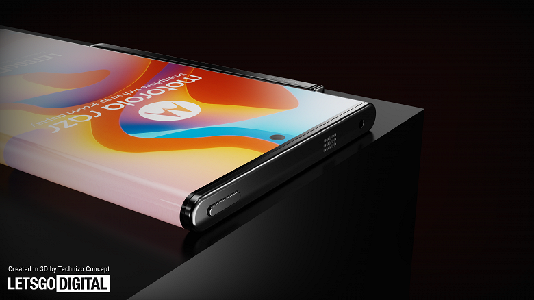 Полностью опоясывающий экран и поддержка стилуса: новинка Motorola очень напоминает Xiaomi Mi Mix Alpha