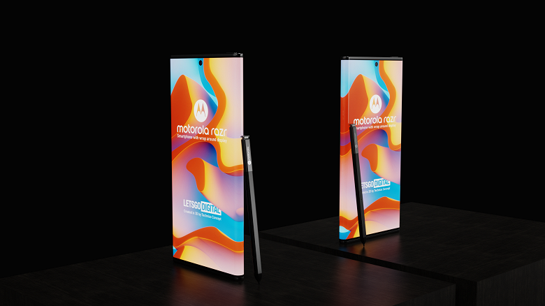 Полностью опоясывающий экран и поддержка стилуса: новинка Motorola очень напоминает Xiaomi Mi Mix Alpha