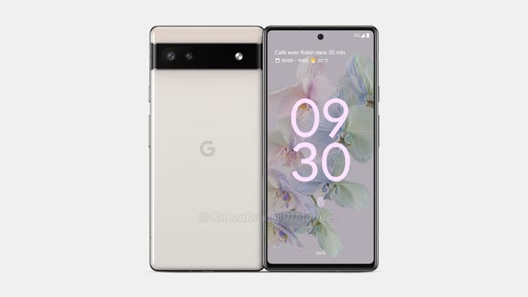 Дизайн и платформа как у Pixel 6, но компактнее и с аккумулятором емкостью 4800 мА·ч. Возможные характеристики Google Pixel 6a