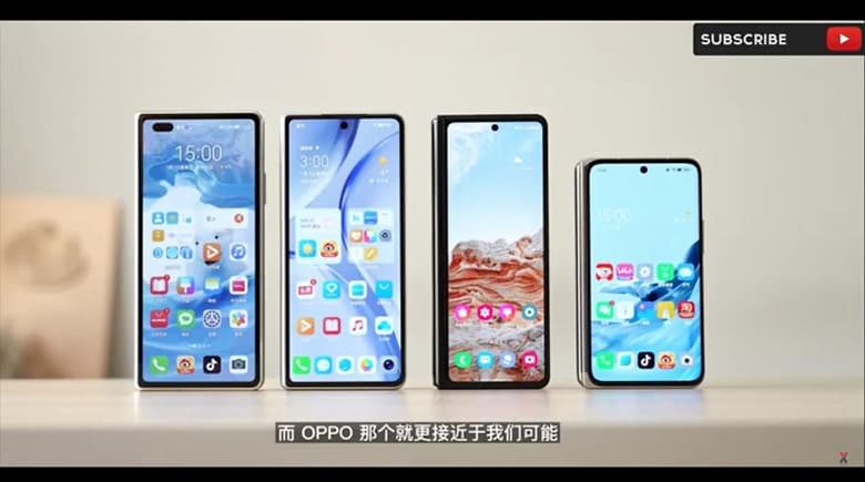 Не только самый тонкий корпус в классе, но еще и очень богатый комплект поставки. Складной смартфон Honor Magic V сравнили с Samsung Galaxy Z Fold3, Huawei Mate X2 и Oppo Find N