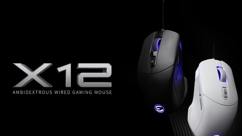 Частота опроса игровой мыши EVGA X12 — 8 кГц