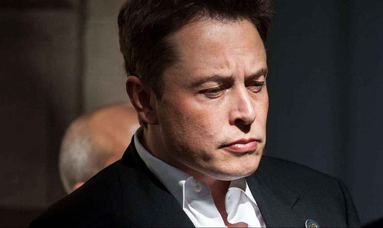 Акции Tesla подешевели после взлёта, Илон Маск потерял 12 млрд долларов за день