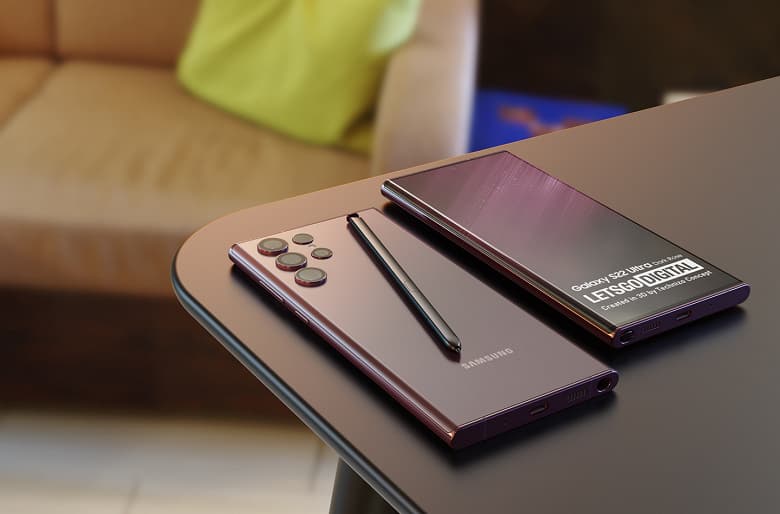 «Эпический стандарт»: число 22 превращается в букву S в новом видео Samsung Galaxy Unpacked 2022