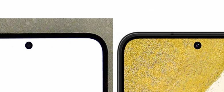 Первые живые фото Samsung Galaxy S22: рамки оказались ещё уже, чем на рендерах