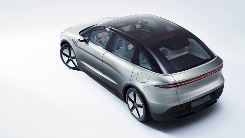 Sony выходит на автомобильный рынок раньше Apple. Представлен электрический кроссовер Sony Vision-S 02