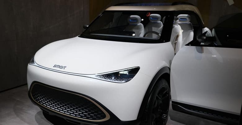 Самый большой Smart в истории — это детище Geely и Mercedes-Benz. Первые живые фото и подробности