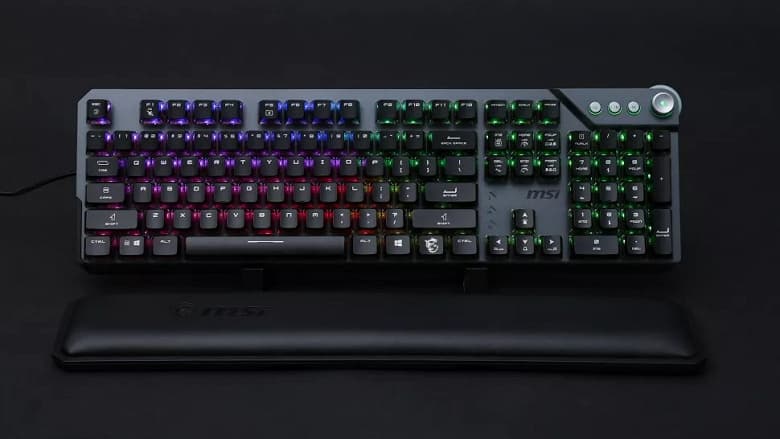 Компания MSI представила первую клавиатуру с переключателями собственными разработки Компания MSI представила первую клавиатуру с переключателями собственными разработки