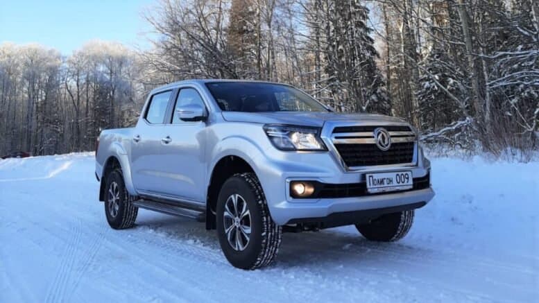 Лицензированная копия Nissan Navara: в России выходит рамный полноприводный пикап Dongfeng Rich