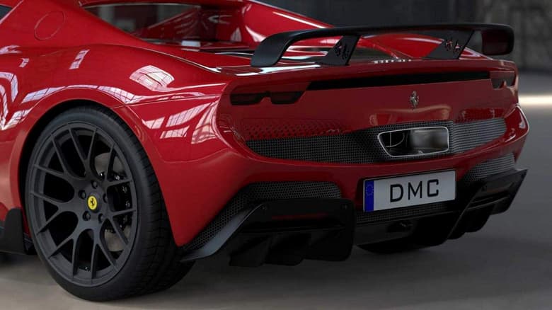 Представлен 888-сильный гибридный Ferrari: купить его можно будет за криптовалюту