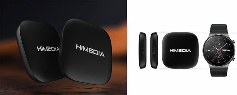 Представлена крошечная 4K-приставка Huawei размером с часы