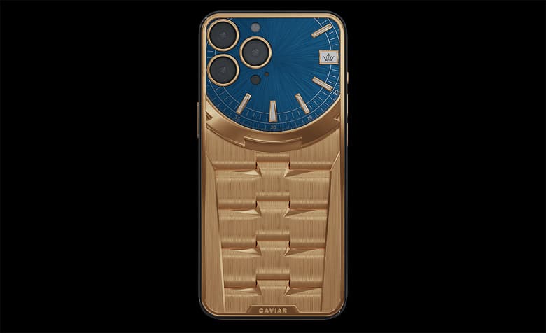 В России выпустили iPhone 13 Pro для владельцев часов Patek Philippe, Audemars Piguet и Vacheron Constantin